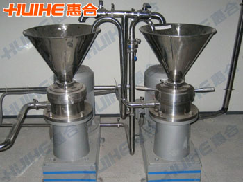 exquisite show take an example of JMF-120 Colloid Mill  real photos,let customers understanding of our products more intuitive!